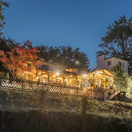 Vila Avec, Piscine, Tennis. Villa Rivaux Exterior foto